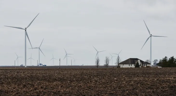 The U.S. Will Need Thousands of Wind Farms. Will Small Towns Go Along?