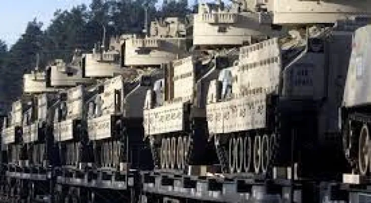 US to Send $3 Billion in Aid to Ukraine, Including Bradley Fighting Vehicles