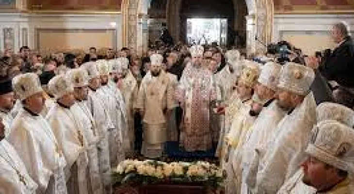 Worshipers in Ukraine Celebrate a Historic Orthodox Christmas