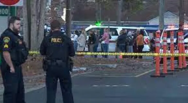 Teacher shot by 6-year-old with gun in US classroom: Police