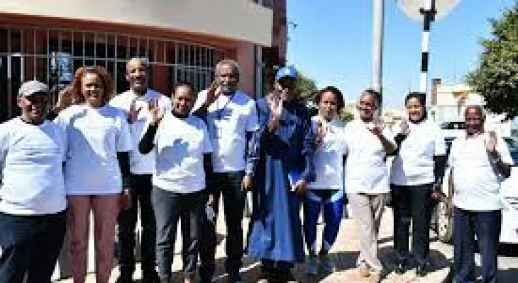 WCO Eritrea - Preventing and Responding to Sexual Exploitation, Abuse and Harassment (PRSEAH) training is conducted