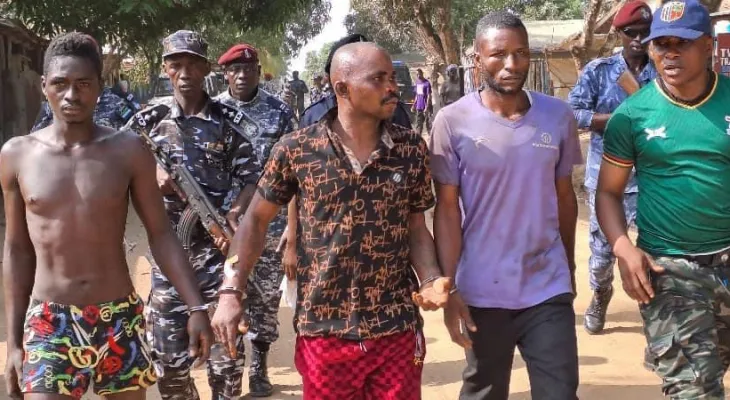 Freetown: Police Nabs Serial Killer