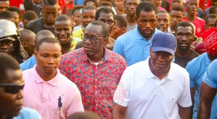 Police Restore Calm Ahead of Dr. Samura Kamara's Court Trial Today