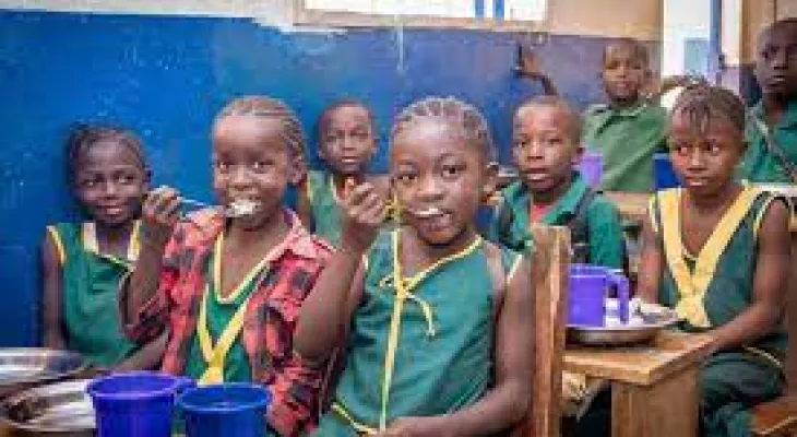 CRS to Launch Food for Education and Child Nutrition Program