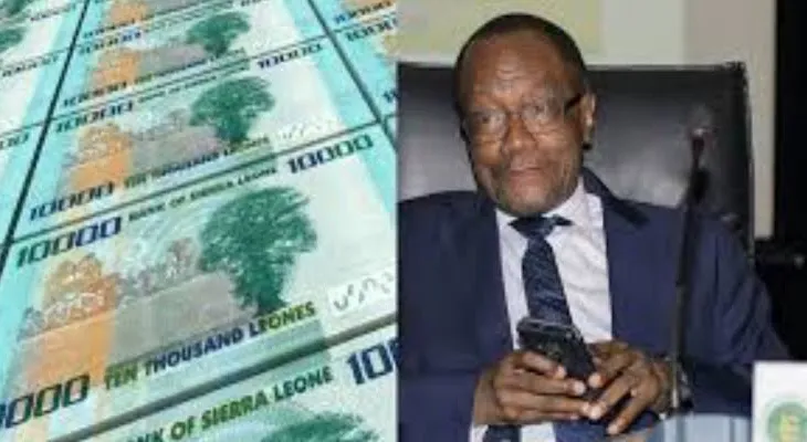 Bank Governor Keifala Kallon defends decision one year after currency switch