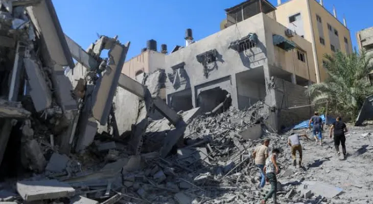 Israel denies reports of ceasefire in southern Gaza Strip
