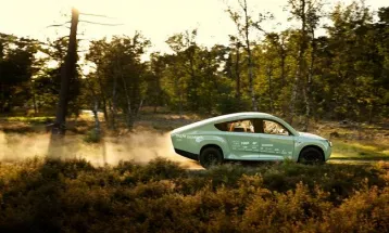 Solar-powered off-road vehicle completes 620-mile test drive across North Africa