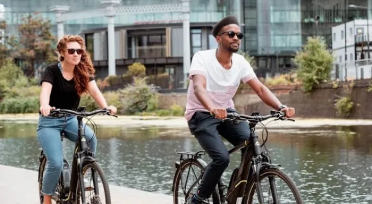 Get back in shape with an e-bike