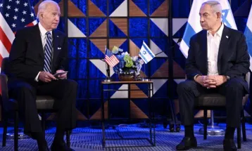 Biden supports Israel's position on deadly Gaza hospital explosion