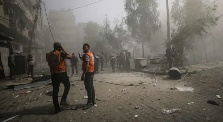 Israel hits Gaza with deadliest bombing yet in war with Hamas