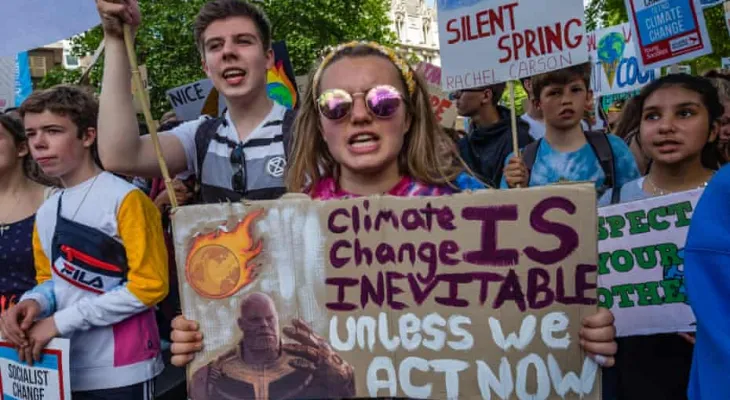 Children are at 'existential risk' due to climate crisis, says leading UK pediatrician