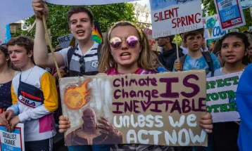 Children are at 'existential risk' due to climate crisis, says leading UK pediatrician