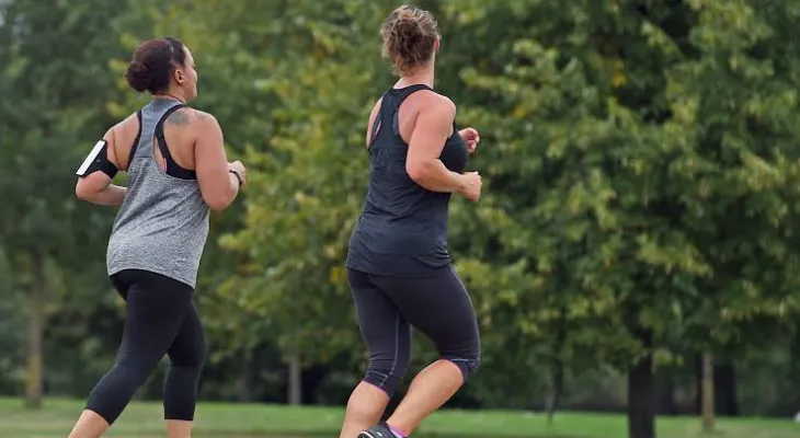 Research shows that a 22-minute brisk walk may offset the negative effects of sitting