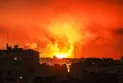 Israeli military announces attacks on 150 underground targets in Gaza Strip
