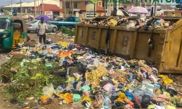 Garbage crisis grows on Father Street in Makeni, endangering public health and requiring urgent action