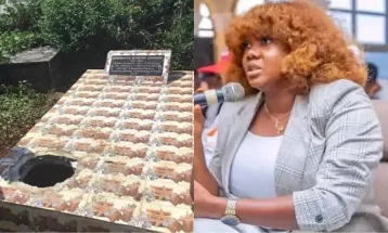 Suspected Kush manufacturer vandalizes grave of late actress Etta