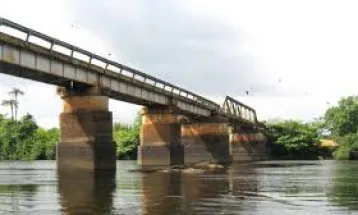 Abandoned Magbokie Bridge is making life difficult for residents of Kholifa Mabang Chiefdom