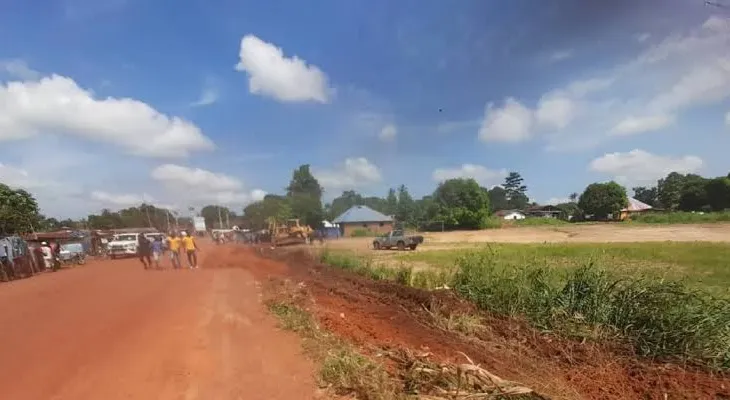 Construction begins on vital 14km road linking Makoloh Junction and Koblo Gulama