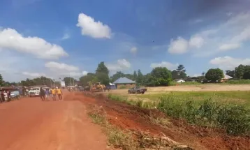 Construction begins on vital 14km road linking Makoloh Junction and Koblo Gulama