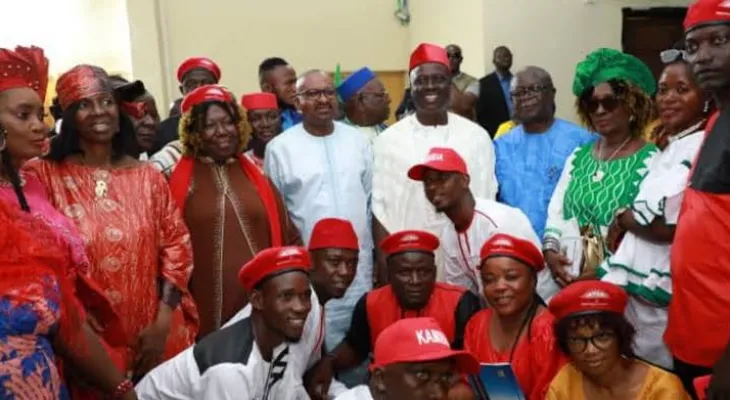 APC members of parliament take oath of office