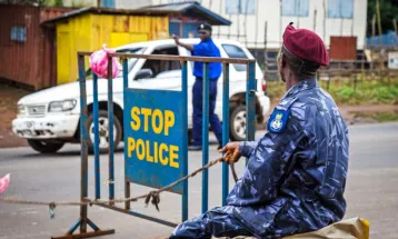 Sierra Leone police arrest drug trafficking suspect