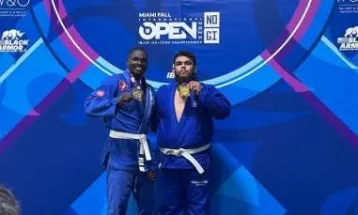 Sierra Leone Jiu-Jitsu practitioner wins silver medal at Miami Fall International Open Jiu-Jitsu Championships