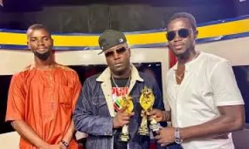 Kao Denero Takes Center Stage with Best Rap Artist Accolade