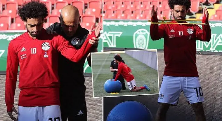 Enthusiastic Supporter Breaches Security for Face-to-Face Moment with Mohamed Salah in Sierra Leone-Egypt World Cup Qualifier