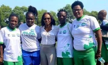 Isha Johansen Unveils CAF Coaching Course for Women in Sierra Leone's Prisons