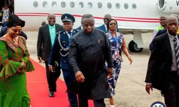 President Bio Heads to AU C-10 Summit in Equatorial Guinea