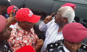 Koroma Expresses Strong Condemnation for the Tragic Loss and Detainment of Security Personnel During Unrest in Freetown