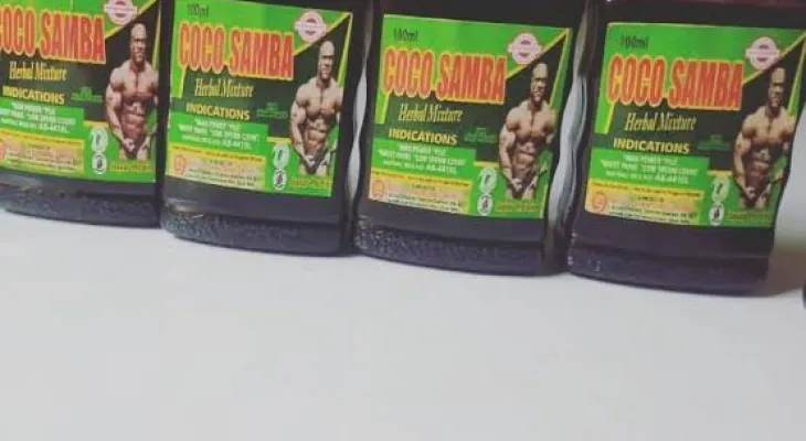 Sierra Leone's Pharmacy Board Probes Coco Samba Product