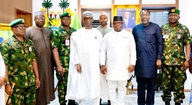 President Bio Engages ECOWAS Ambassadors in the Aftermath of Failed Coup Attempt