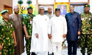 President Bio Engages ECOWAS Ambassadors in the Aftermath of Failed Coup Attempt