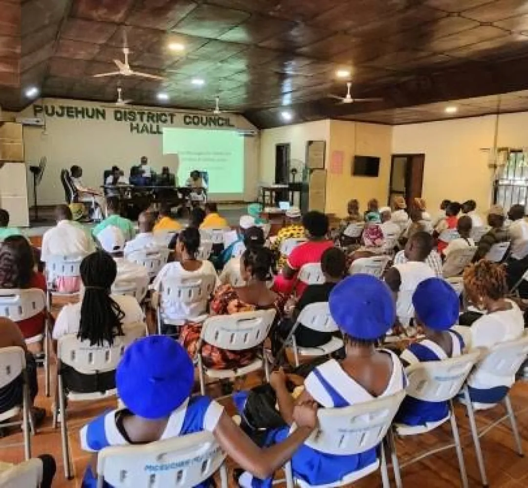 MoHS and Pujehun District Health Team Successfully Conclude RMNCAH Stakeholder Meeting