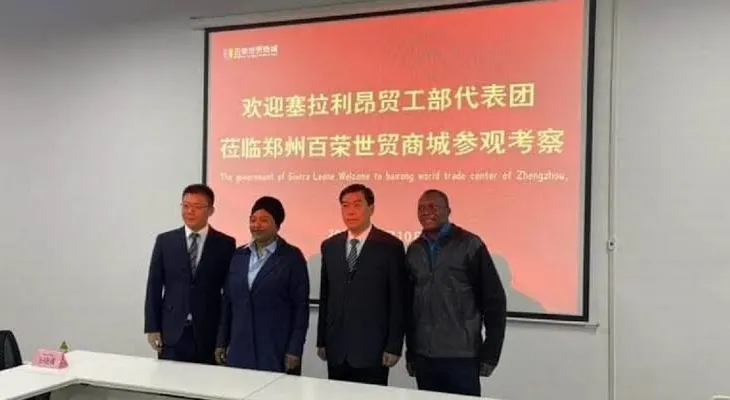 Sierra Leone Deputy Trade Minister and Delegation Foster Investment Opportunities in China