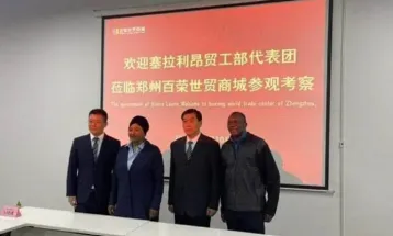 Sierra Leone Deputy Trade Minister and Delegation Foster Investment Opportunities in China