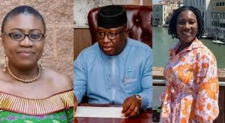 President Bio appoints Kadiatu Allie as Deputy Minister of Finance and Mrs. Jeneba J. Bangura as Commissioner-General, NRA