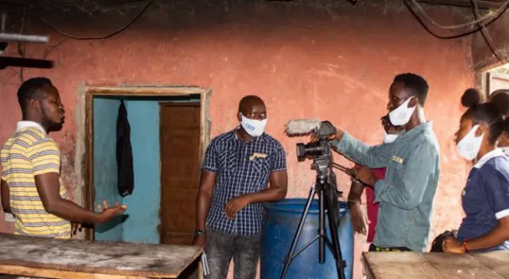 HAAAND Africa Initiates Transformative Youth Filmmaking Program in Makeni