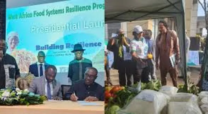 Sierra Leone Unveils $135 Million Initiative for Enhancing Food Systems Resilience