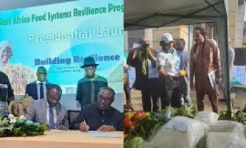 Sierra Leone Unveils $135 Million Initiative for Enhancing Food Systems Resilience