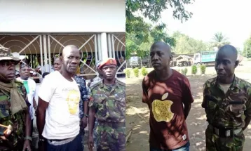 Suspected Coup Plotter Apprehended in Guinea