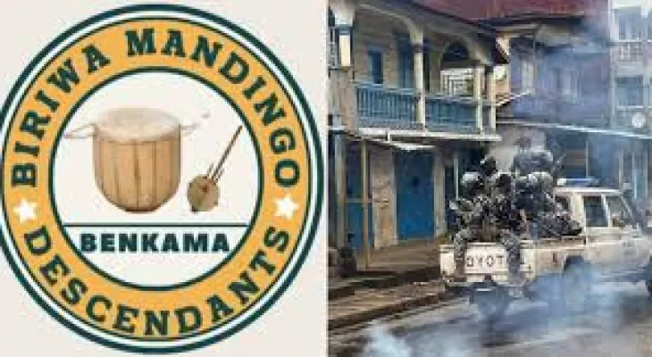 Biriwa Mandingo Descendants Union Strongly Denounces Armed Assaults, Highlighting Severe Security Threats in Sierra Leone