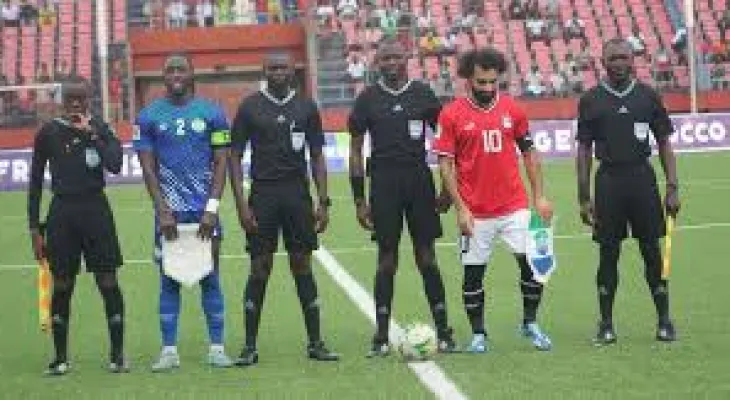 Egypt Secures First-Ever Victory Over 9-Man Sierra Leone