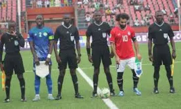 Egypt Secures First-Ever Victory Over 9-Man Sierra Leone