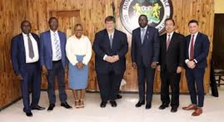 Finance Minister Collaborates with EU Delegation for Advancing Public Finance Reforms in Sierra Leone