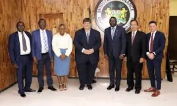 Finance Minister Collaborates with EU Delegation for Advancing Public Finance Reforms in Sierra Leone