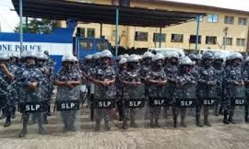 Southern Sierra Leone Police Successfully Concludes File Modification Awareness Campaign