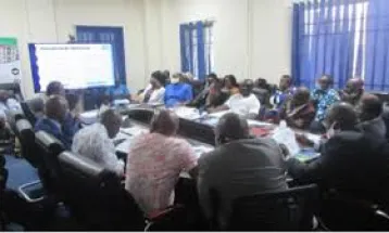 Audit Service Sierra Leone Submits Comprehensive 2022 Audit Report to Parliament