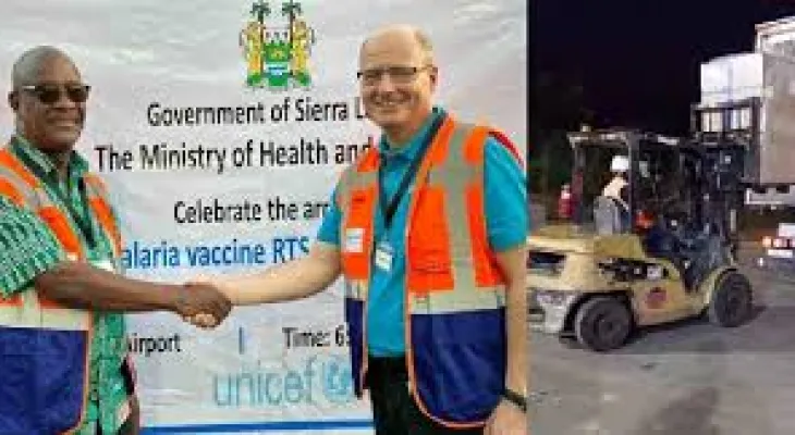 Sierra Leone Secures 550,000 Malaria Vaccine Doses Worth $5.5 Million